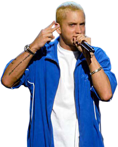 Free Eminem Png - Old Eminem (448x500), Png Download