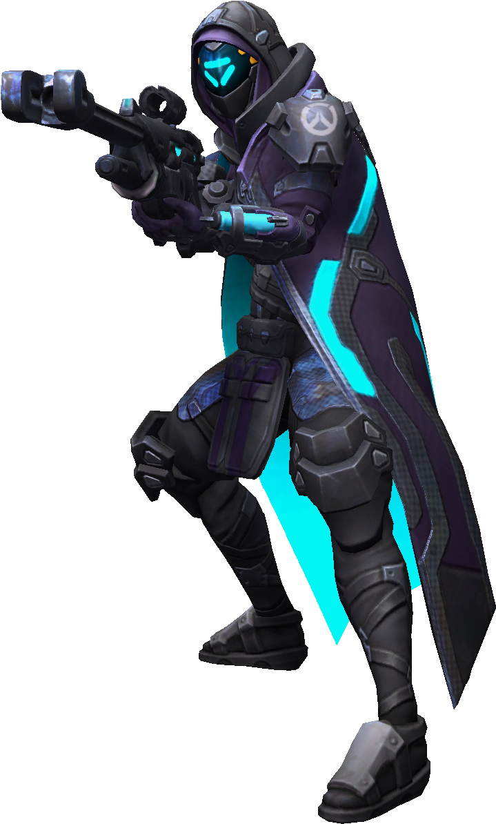 The Map Is Called Volskaya Foundry, Which, As You Can - Overwatch Ana Shrike Png (2090x1304), Png Download