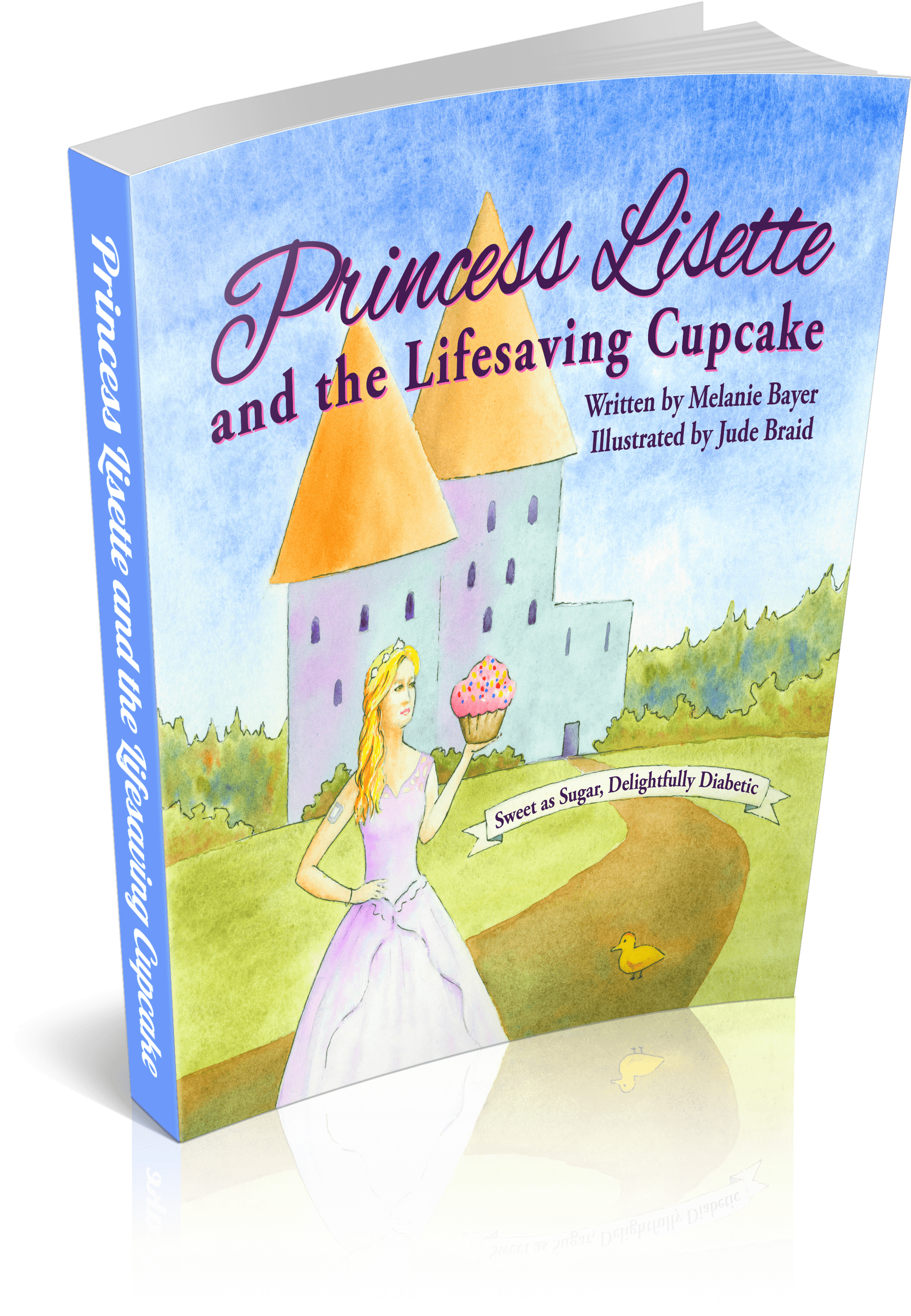 Princess Lisette And The Lifesaving Cupcake Written - Flyer (2850x3300), Png Download