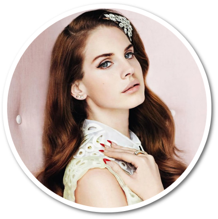 Lana Del Rey - Lana Del Rey Make Up (800x450), Png Download