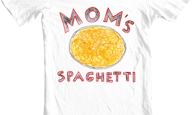 Image For Eminem & Dj Khaled Are Selling Mother's Day - Eminem Mom's Spaghetti Merch (671x377), Png Download