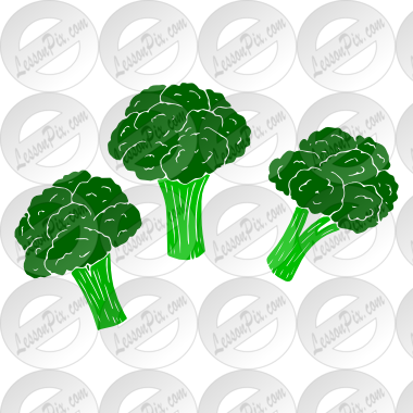 Broccoli Clipart For Print - Clip Art (380x380), Png Download