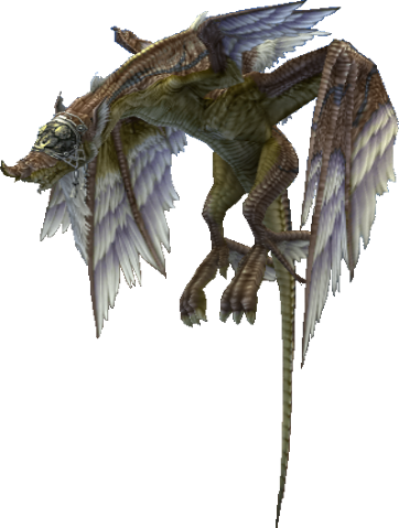 Wyvern Rey - Wyvern Final Fantasy Xii (362x479), Png Download