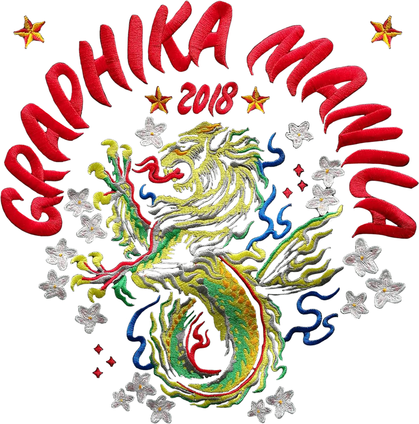 Gm Logo Retina - Graphika Manila 2018 Logo (1500x1400), Png Download