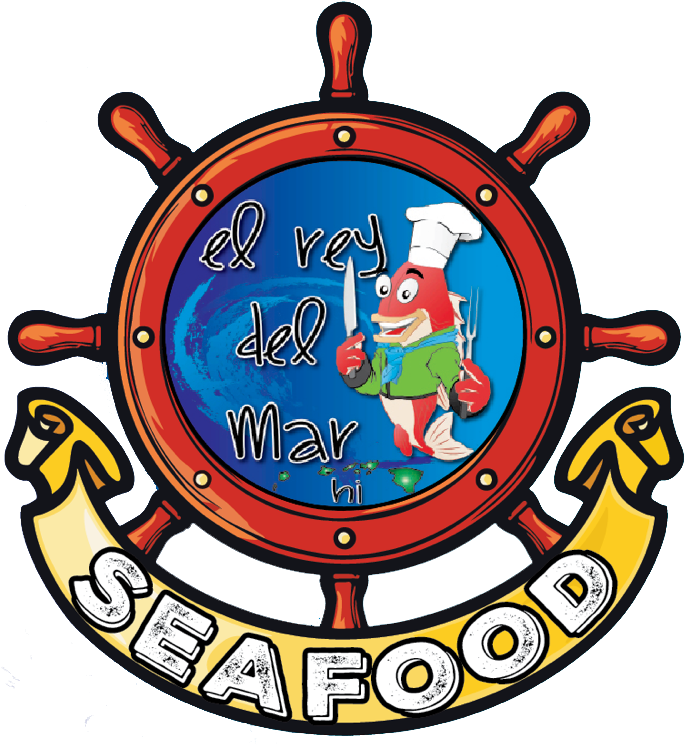 El Rey Del Mar Best Mexican Seafood Kapaa - Tattoo Bob Logo (713x757), Png Download
