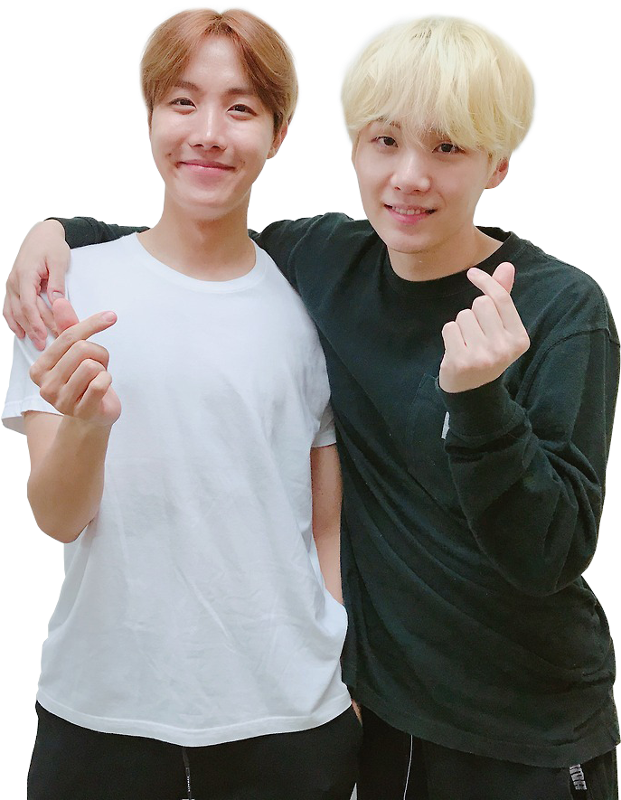 Weibo Jhope / Suga By Sayboks On Deviantart - Bts Jhope And Suga Png (719x889), Png Download
