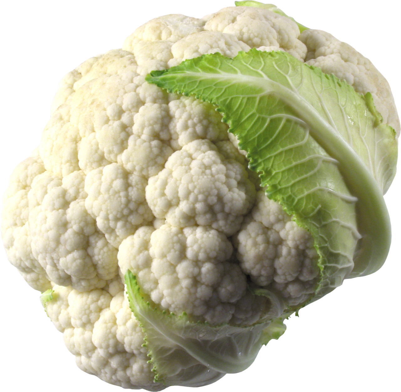 Broccoli Png Transparent Images - Cauliflower Png (1280x1252), Png Download
