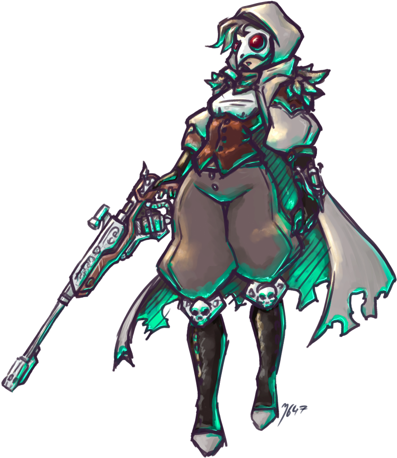 Plague Doctor Ana - Overwatch Ana Plague Doctor (899x1024), Png Download