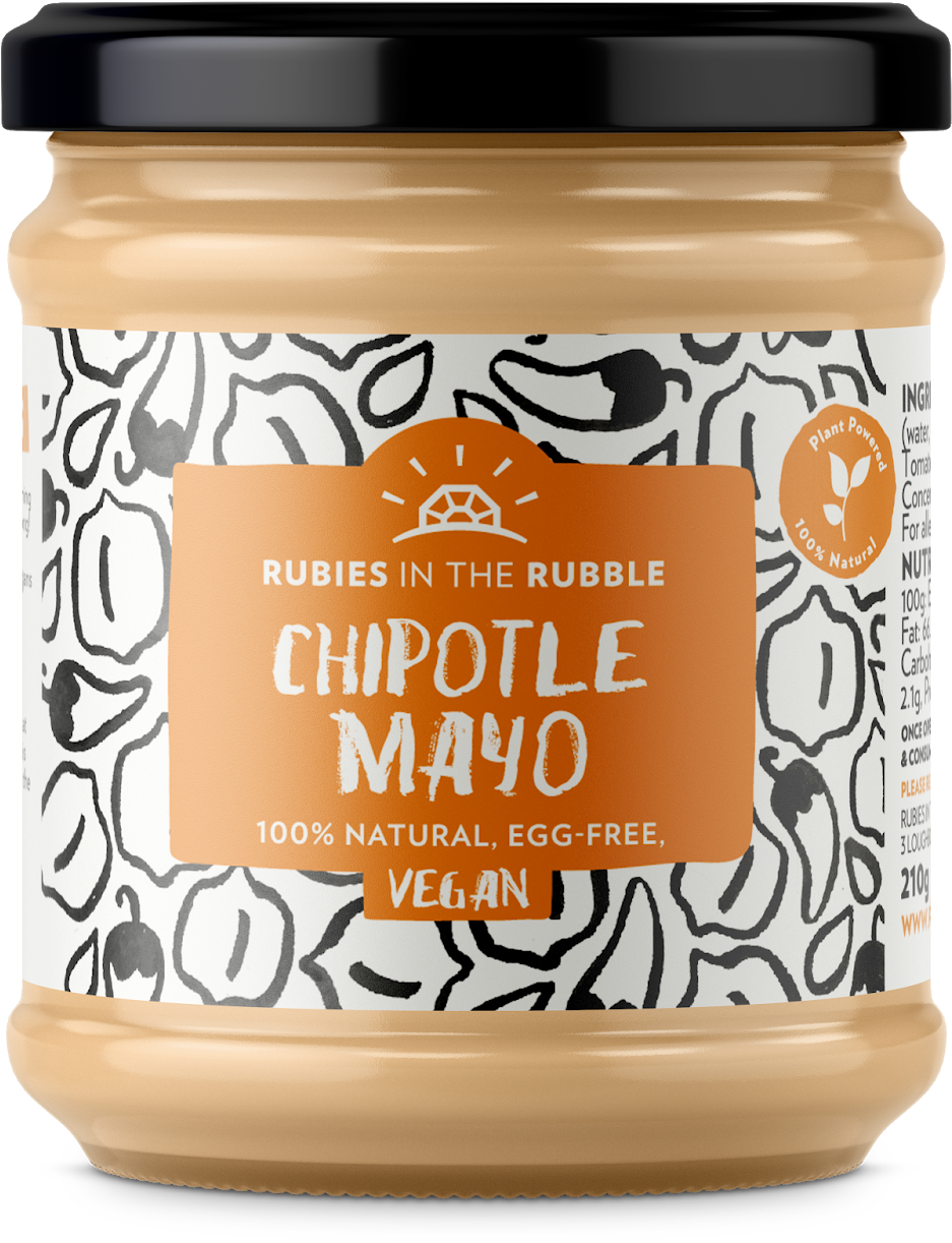 Aquafaba Mayo Jar Mockup Copy Chipotle Mayo Render (1000x1333), Png Download