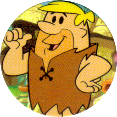 Barney-rubble - Iabadabadu (500x500), Png Download