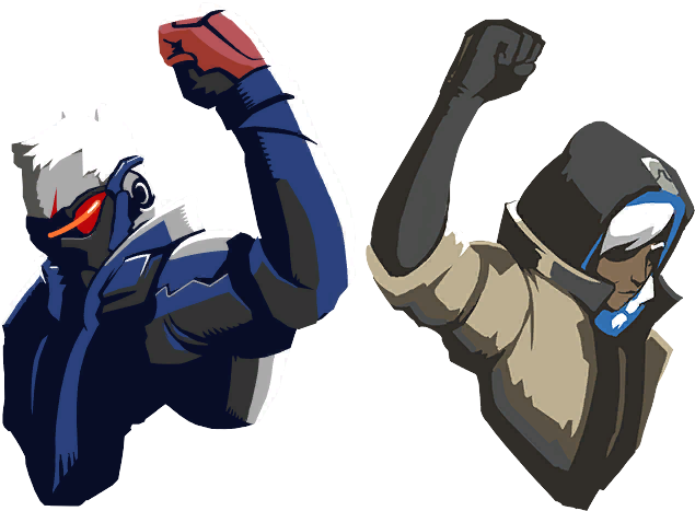 Http - //i - Imgur - Com/bkyk0hw - Ana Overwatch Spray (642x466), Png Download