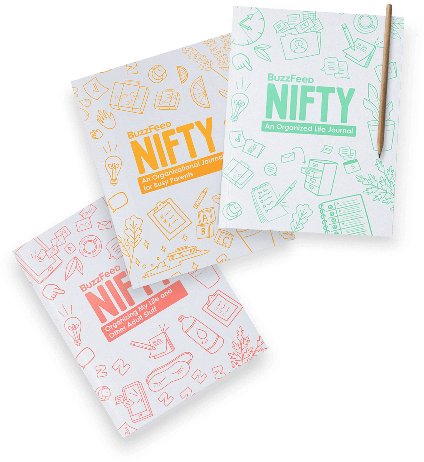 Buzzfeed Nifty Journal - Paper (1382x1491), Png Download