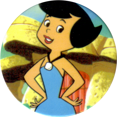 For A Time During The Years Of 1995 Through 1996, The - Betty Flinstone Make Up (500x500), Png Download