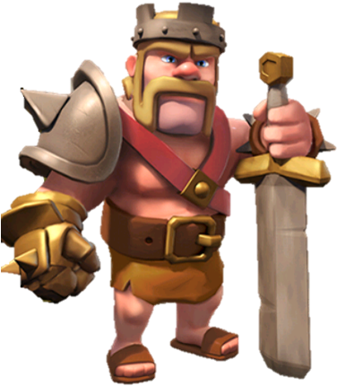 Rey - Clash Of Clans Ultimate Guide - Victory Will Guide! (377x448), Png Download