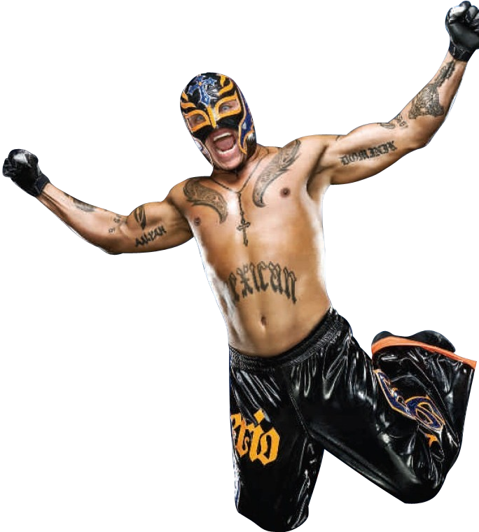 Rey Mysterio Png Photos - Wwe Rey Mysterio Png (684x760), Png Download