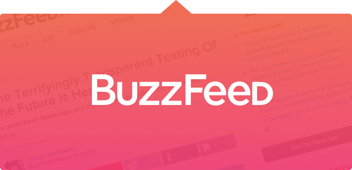 “the Terrifyingly Transparent Texting Of The Future - Buzzfeed (720x348), Png Download