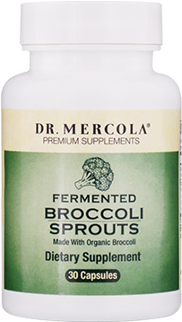 Fermented Broccoli 30 Caps (358x358), Png Download