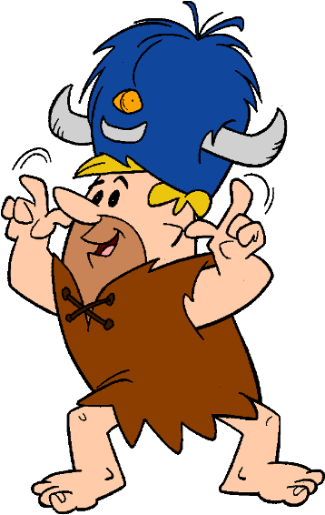 Svg Transparent Stock Clipart At Getdrawings Com Free - Flintstones Characters (600x600), Png Download