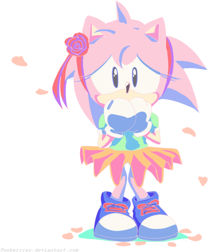 Colourplay By Twoberries - Rosy The Rascal Classic (856x933), Png Download