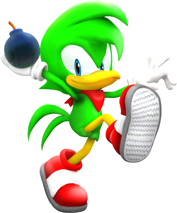 Ben - Bark The Polar Bear Sonic Mania (800x900), Png Download