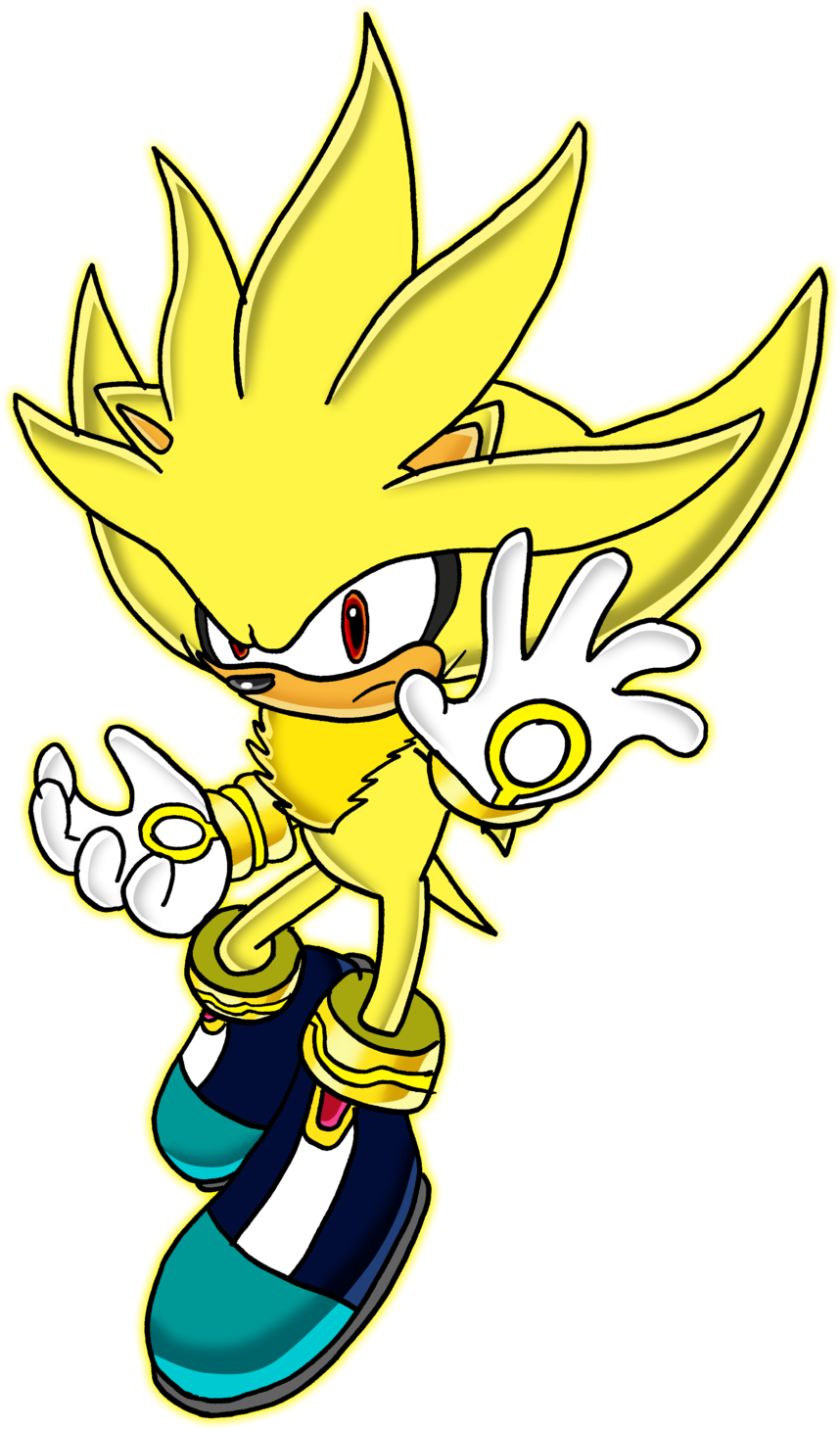 Silver The Hedgehog Images Super Silver Drawing Hd - Sonic The Hedgehog Super Silver (900x1500), Png Download