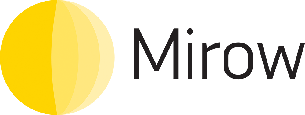 Убедить Американского Инвестора - Mirow Logo (1000x376), Png Download