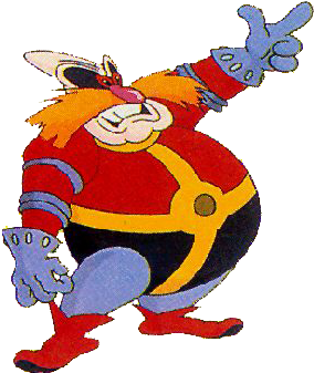 4280498 - Dr Ivo Robotnik (310x400), Png Download