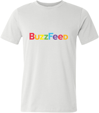 Buzzfeed Pride T-shirt - Boss Man T Shirts (396x454), Png Download