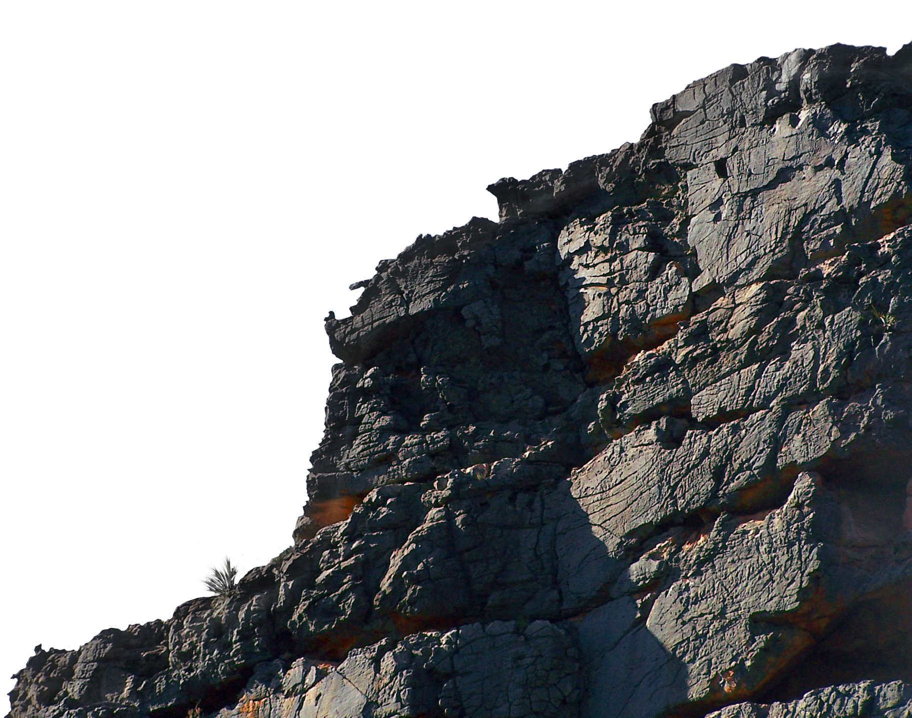 Cliff Background Png Vector Transparent (1839x1462), Png Download