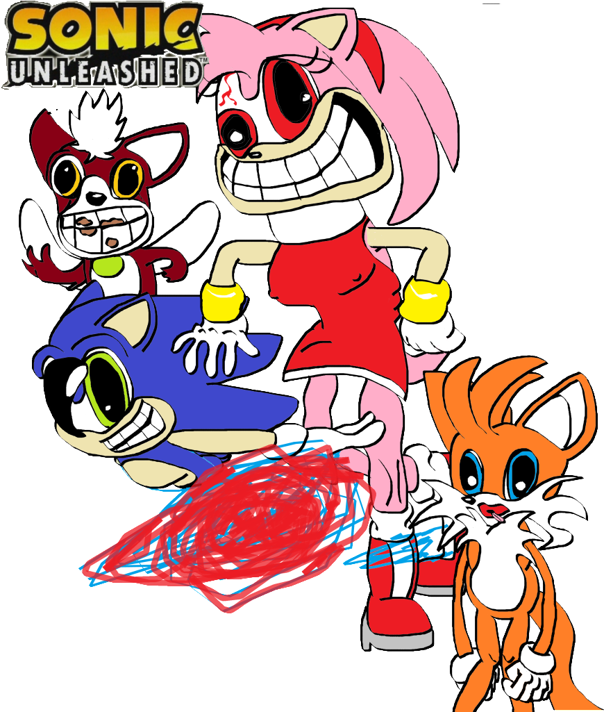 Big Images - Sonic Unleashed (ps3) (used) (958x1024), Png Download