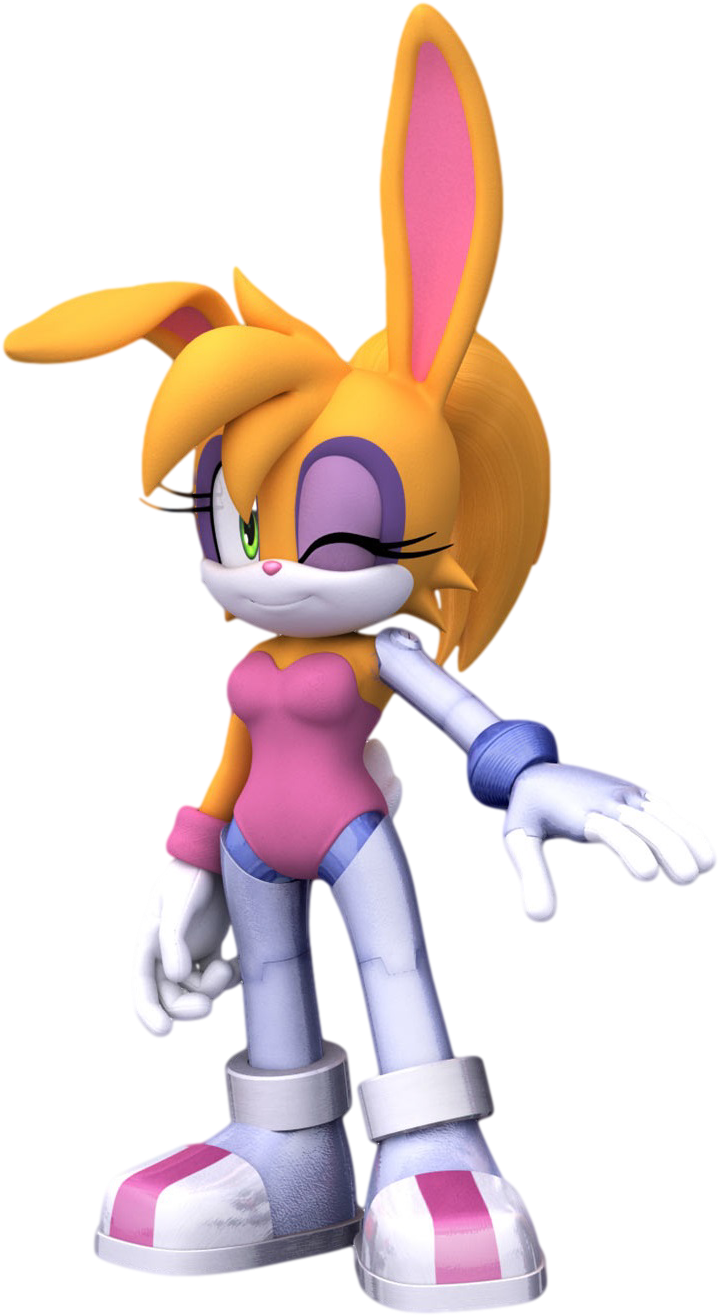 View Samegoogleiqdbsaucenao Bunnie Post Wwc V2 , - Sonic The Hedgehog (764x1344), Png Download