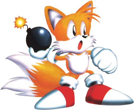 Views - Miles Prower Tails (500x500), Png Download