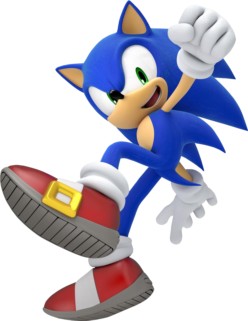 Sonic The Hedgehog - Sonic Lost World Sonic (1160x1413), Png Download