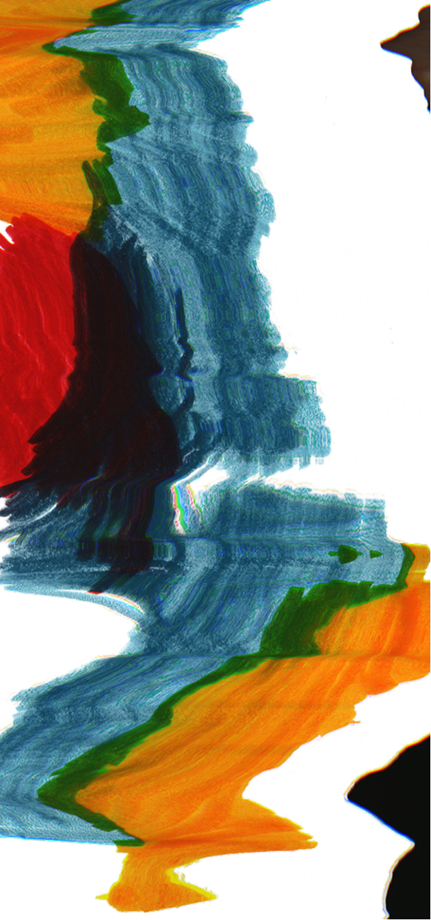 How It Started - Watercolor Paint (630x1344), Png Download