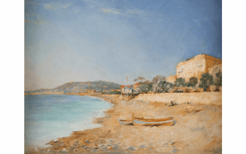 Chabanian Tigran - French Riviera (850x531), Png Download