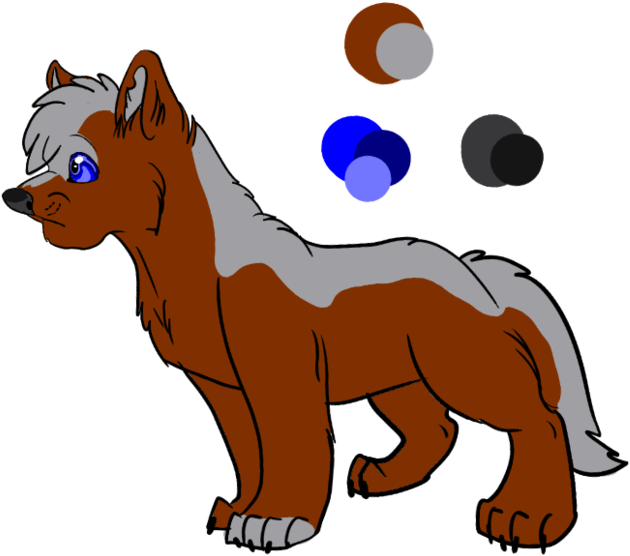 Baby Cliff Ref - Cow Of The Wild Cliff (900x675), Png Download