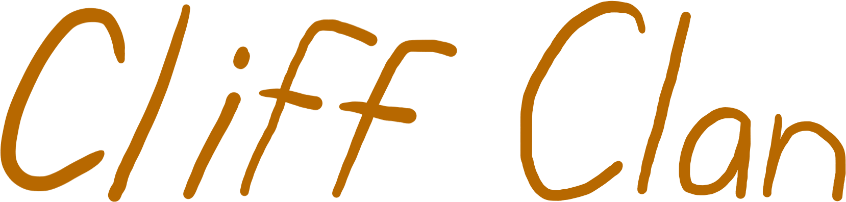 Cliff Clan (1920x500), Png Download