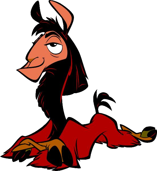 Emperor Kuzco - Emperor's New Groove Camel (552x602), Png Download