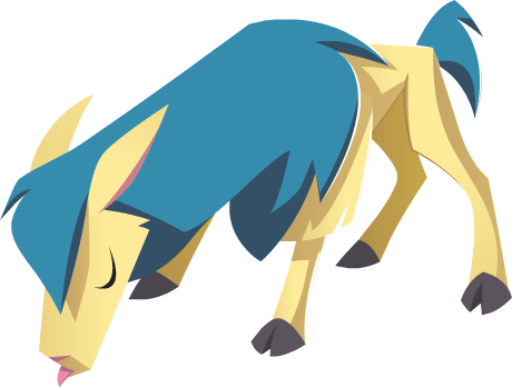 Llama - Animal Jam Llama Transparent (460x348), Png Download
