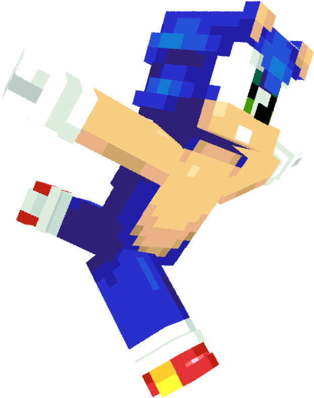 Sonic Games Is The Designs Of Things - Google Com Images Sonic 8 Sonic Super 60px Gif (735x851), Png Download