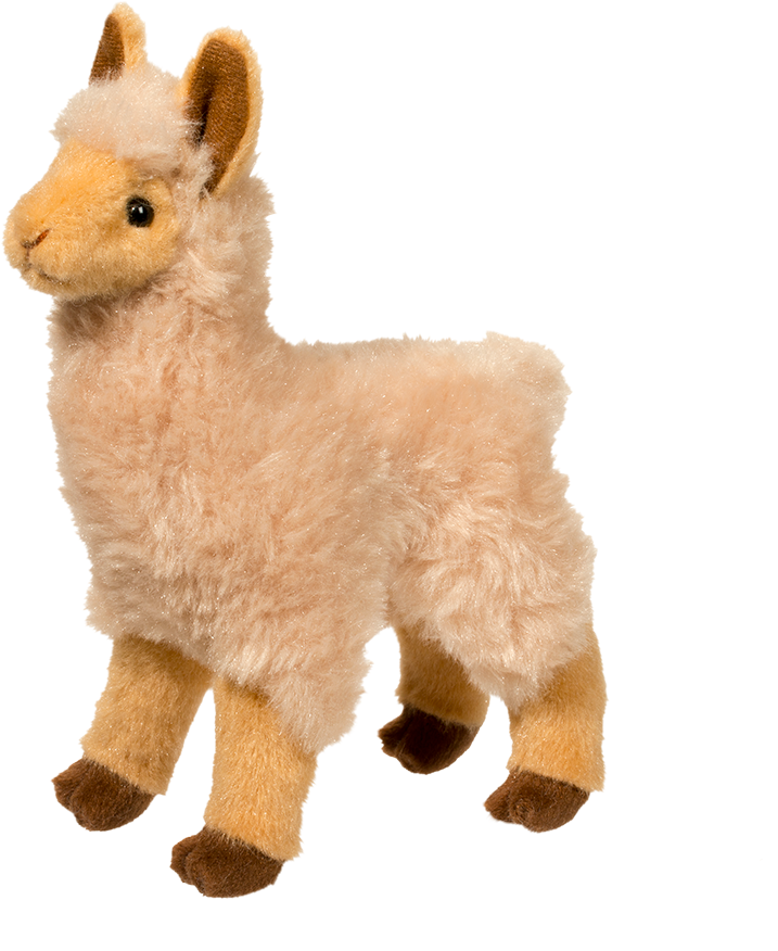 Douglas Jasper Golden Llama (1000x1000), Png Download