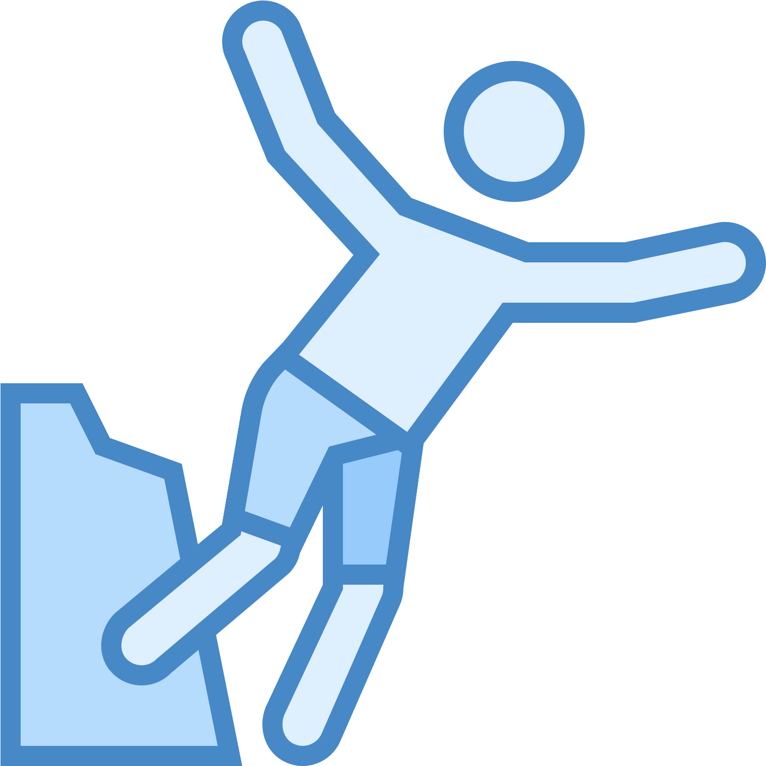 Cliff Clipart Png - Icon (1600x1600), Png Download
