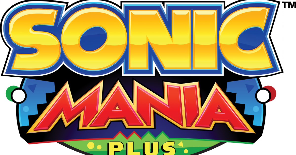 Sonic Mania Plus Logo (1201x631), Png Download
