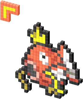 Magikarp (330x418), Png Download