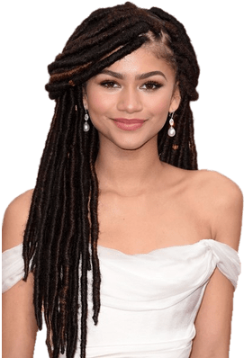 Locks Hairstyle (400x400), Png Download