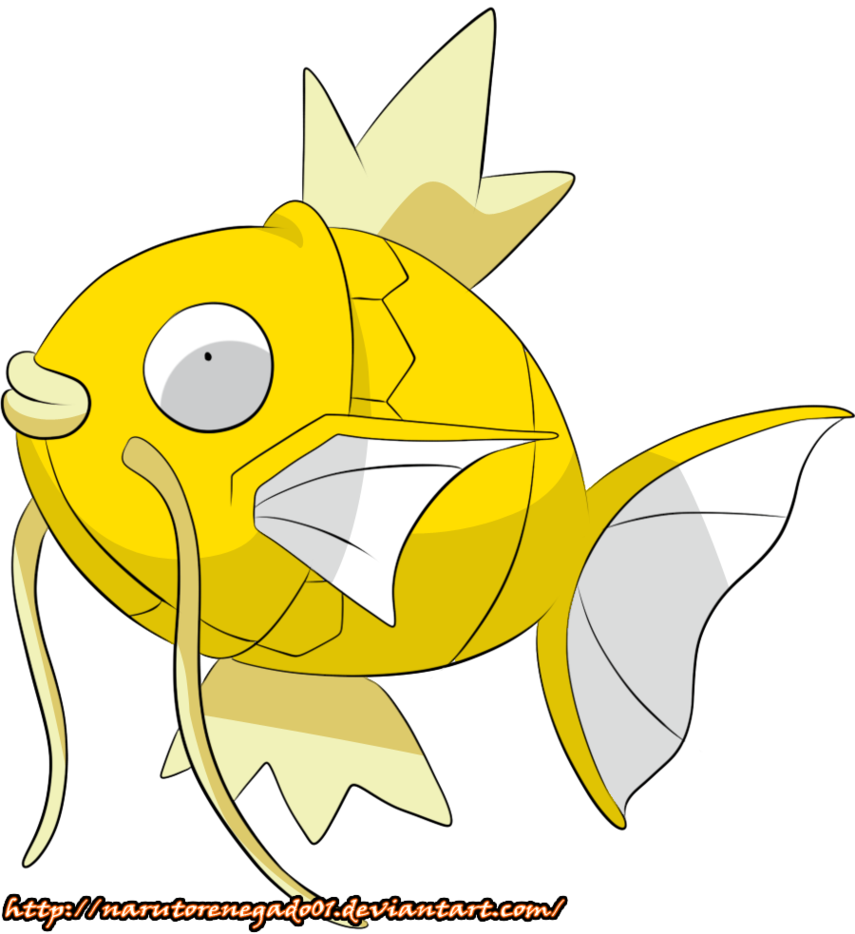 Download Magikarp Pokemon Magikarp Shiny Full Size PNG Image PNGkit