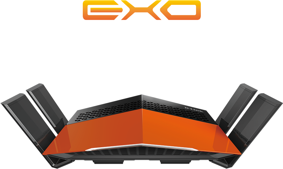 D-link Ac1750 Wireless Router - 1750 Mbps - 2.4 Ghz (1664x936), Png Download