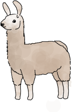 Related Image No Probllama Love Pinterest - Llama (600x400), Png Download