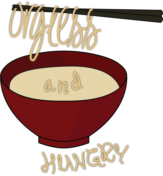 Orgless And Hungry Overwatch (523x565), Png Download