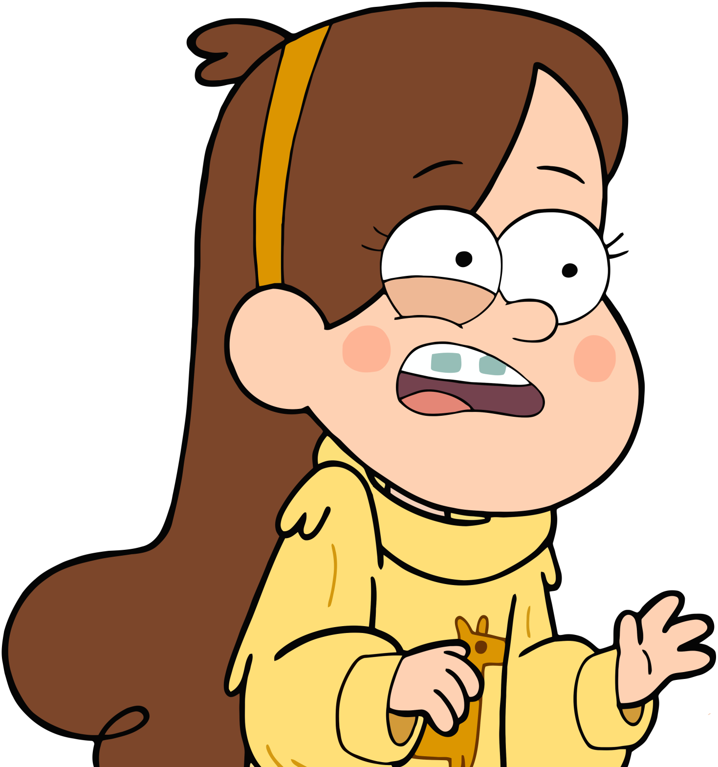 Espada - Gravity Falls Llama Sweater (1469x1568), Png Download